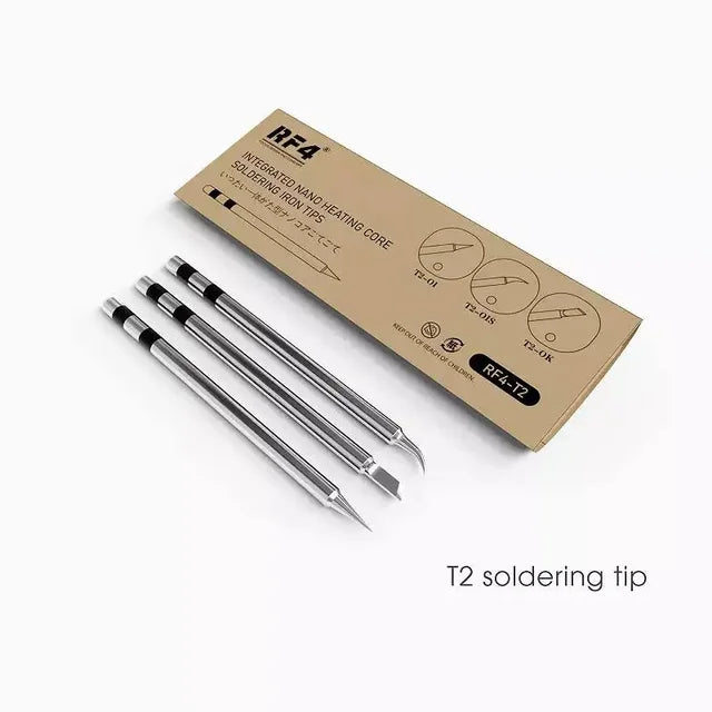 RF4 T2 soldering tip only for RF4-ONE welding station