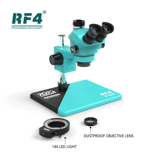 RF-7050PRO Microscope 7-50X Magnification Zoom