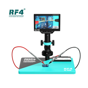 RF4 RF-50M Digital Video HD Microscope Color LCD Display