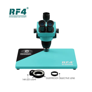 RF4 RF-6565PRO HD Trinocular Stereo Microscope