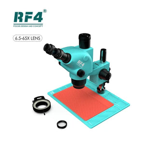 RF4 RF6565-PO4 Stereo 6.5-65X Magnification Microscope