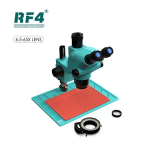 RF4 RF6565-PO4 Stereo 6.5-65X Magnification Microscope