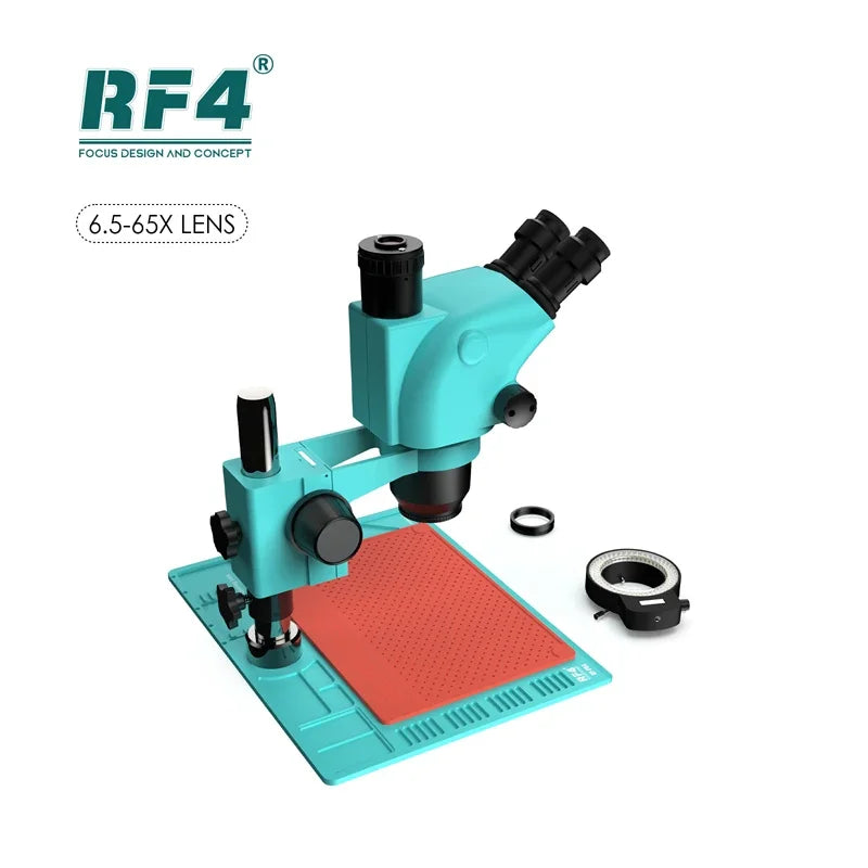 RF4 RF6565-PO4 Stereo 6.5-65X Magnification Microscope