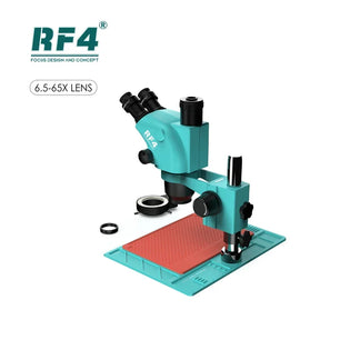 RF4 RF6565-PO4 Stereo 6.5-65X Magnification Microscope