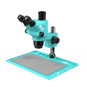 RF4 RF6565TVD2 Trinocular Stereo HD Microscope 6.5-65X