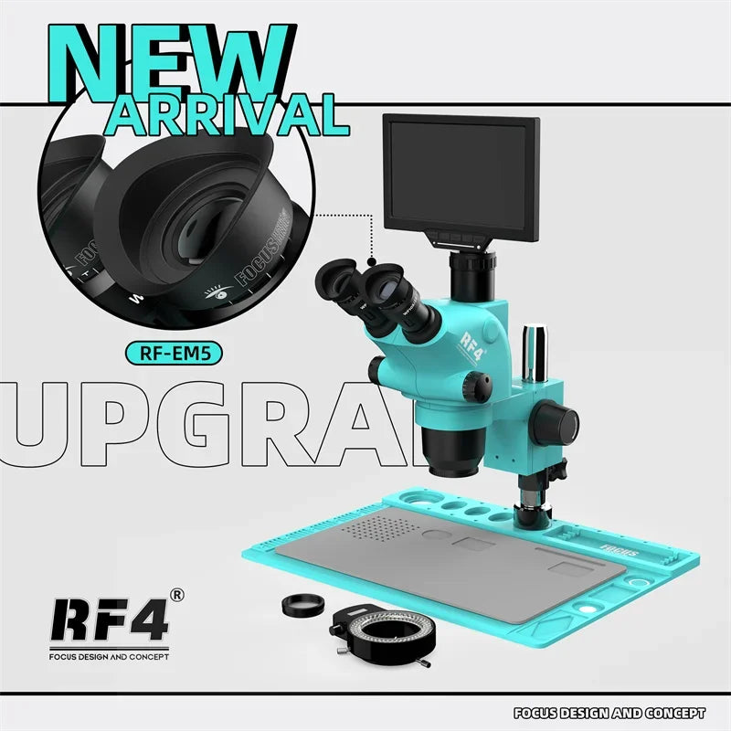 RF6565TVD2-YS010W Microscope YS010W 10 Inch Monitor