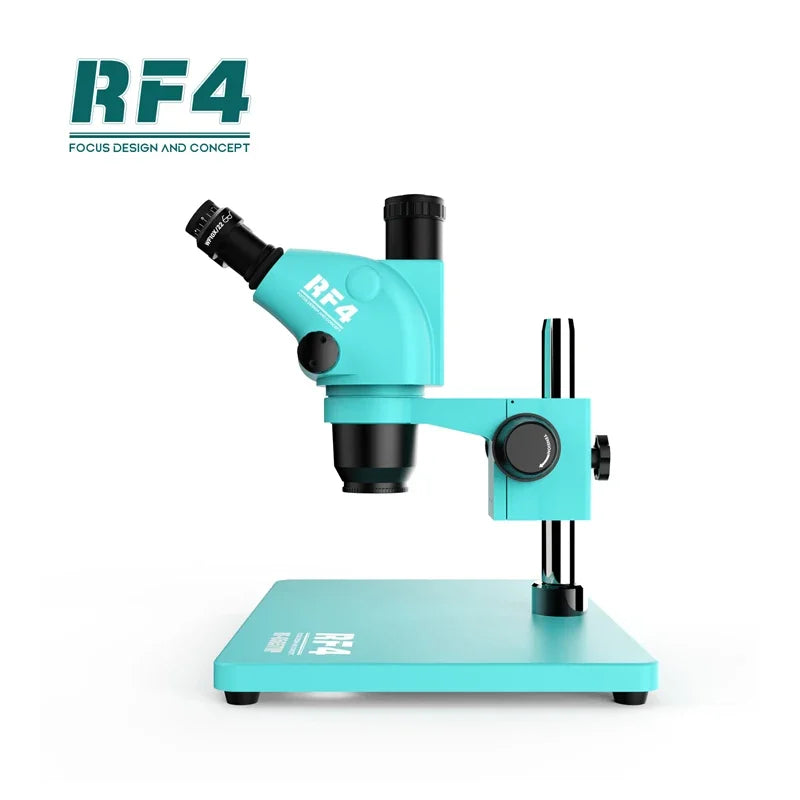 RF4 RF6565TVP Trinocular Stereo Microscope 6.5-65X