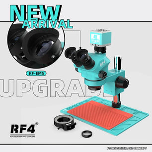 RF7050-PO4-4K Microscope with 4K Camera 7-50X