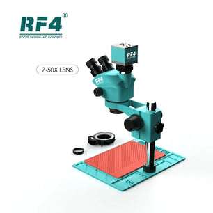 RF7050-PO4-4K Microscope with 4K Camera 7-50X