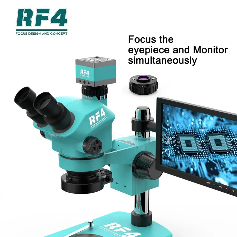 RF4 RF7050TV-2KC2-S010+144 Microscope