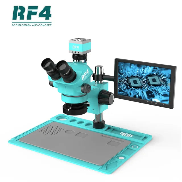 RF7050TVD2-2KC2-S010 Trinocular Stereo Microscope