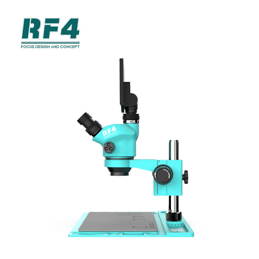 RF4 RF7050TVD2-YS010W Trinocular Microscope