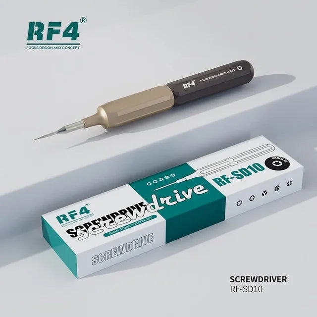 RF4 SD10 Double Bearing Super Hard Screwdriver