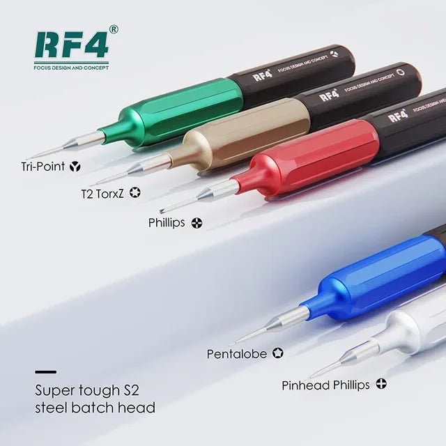 RF4 SD10 Double Bearing Super Hard Screwdriver