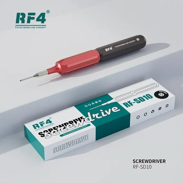 RF4 SD10 Double Bearing Super Hard Screwdriver