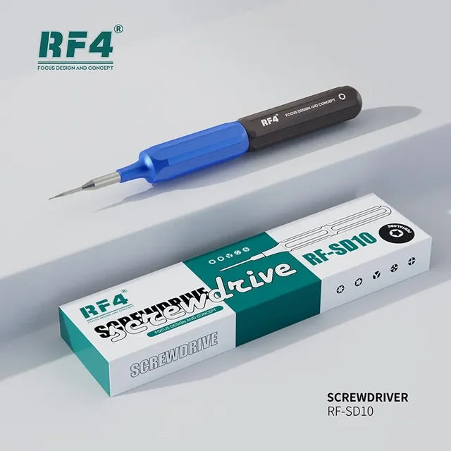 RF4 SD10 Double Bearing Super Hard Screwdriver