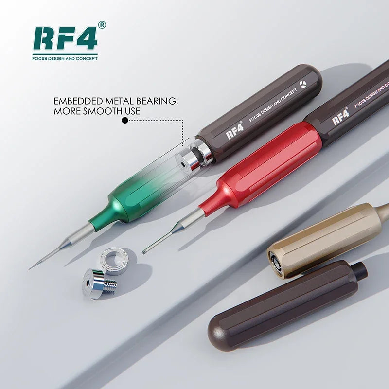 RF4 SD10 Double Bearing Super Hard Screwdriver