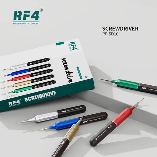 RF4 SD10 Double Bearing Super Hard Screwdriver