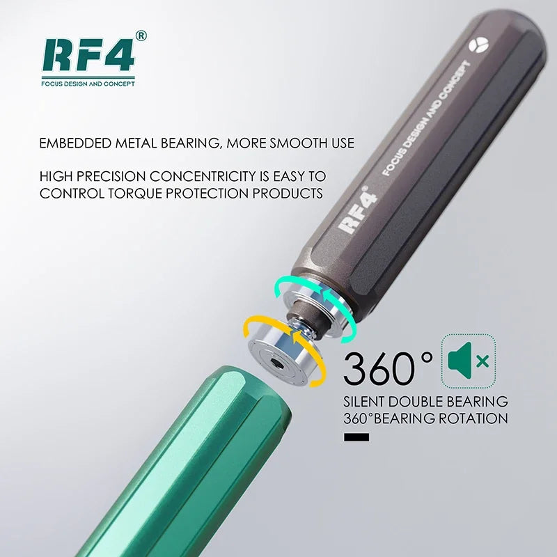 RF4 SD10 Double Bearing Super Hard Screwdriver