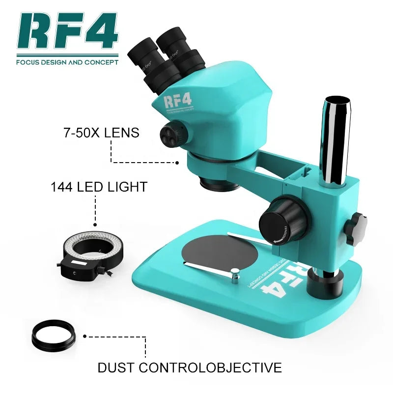 RF7050 7-50X Magnification Binocular Microscope