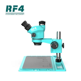 RF7050TVD2 20B Base Simul Focal Trinocular Zoom Stereo Microscope