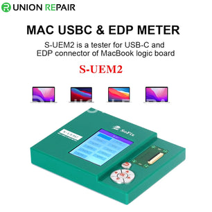 S-UEM2 /Mac USBC & EDP Meter/ Detector for EDP Connector