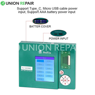 S-UEM2 /Mac USBC & EDP Meter/ Detector for EDP Connector