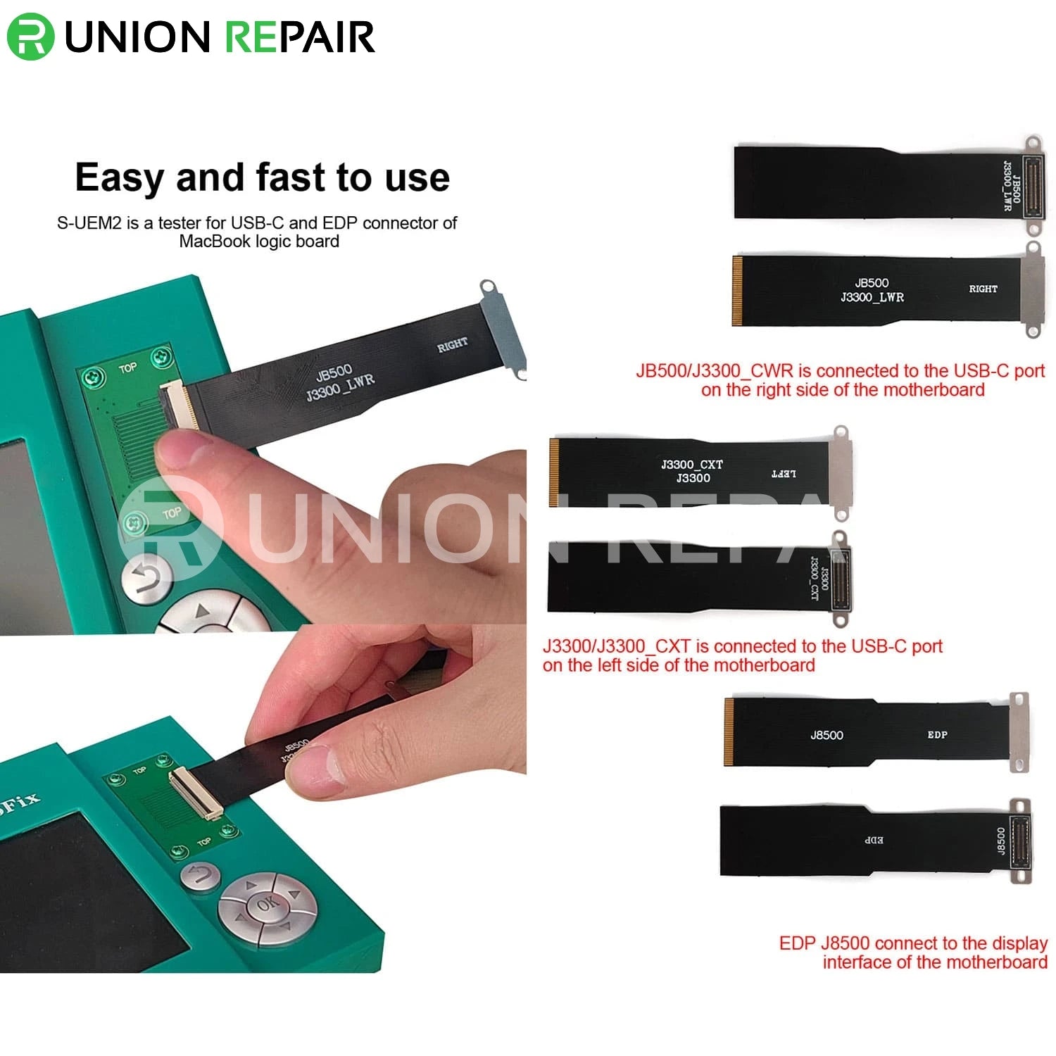 S-UEM2 /Mac USBC & EDP Meter/ Detector for EDP Connector