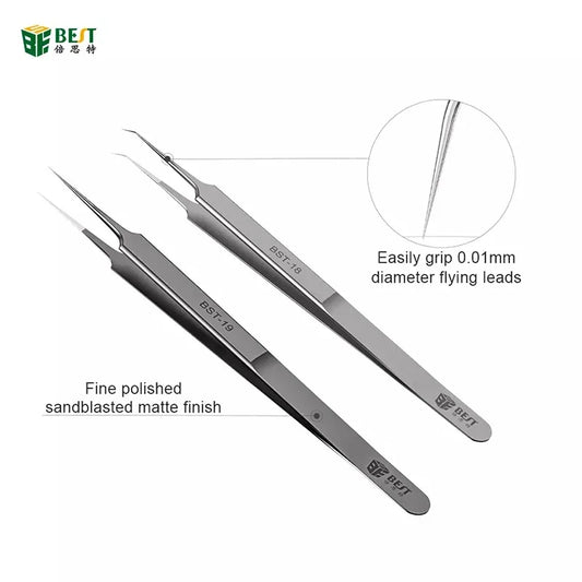 BST BST-18 BST-19 Ultra Precision Tweezers