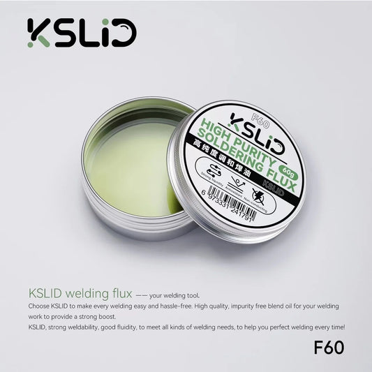 KSLID F60 Soldering Paste Flux