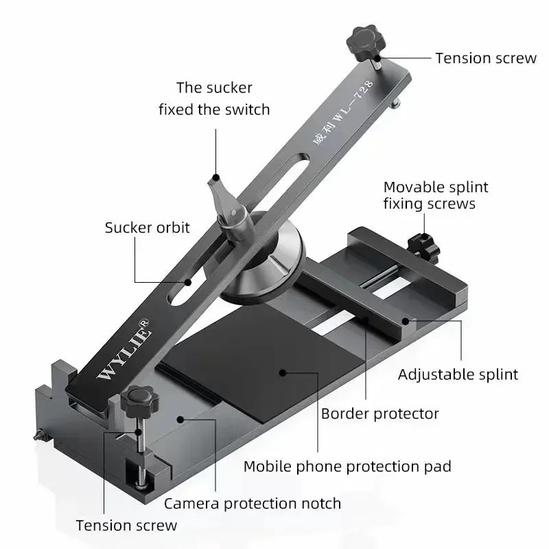 WYLIE WL-728 Touch Screen Removal Fixture