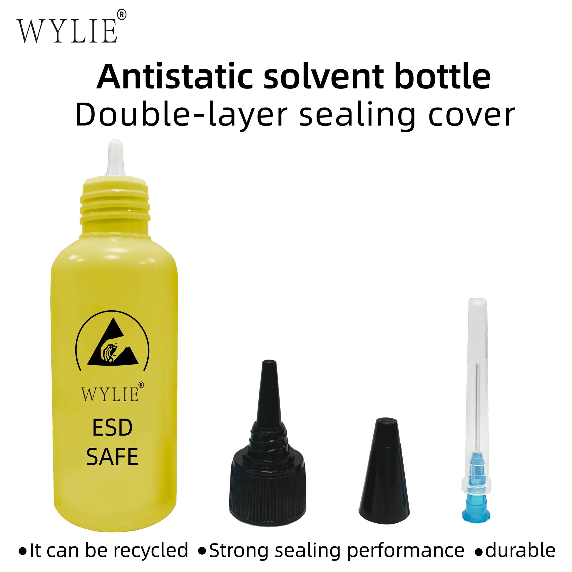 WYLIE Double Leak-proof Inside and Outside ESD Liquid Dispenser