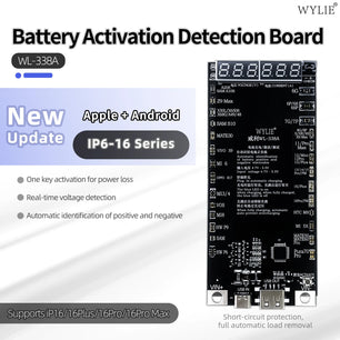 WYLIE WL-338A Smart Battery Activation Board