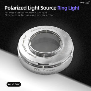 WYLIE High Lumen Adjustable Microscope 64 LED Spotlighting