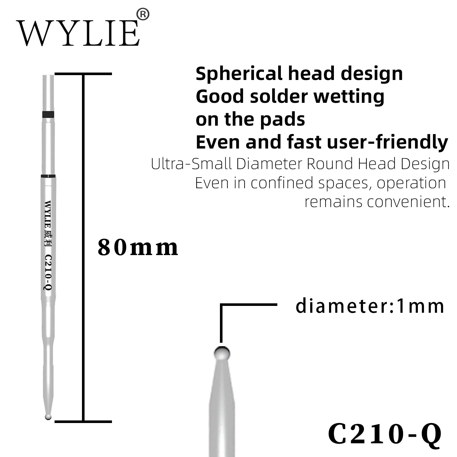 WYLIE C210 Ball Head Heating Core