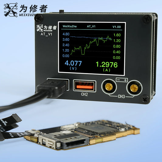 ATV1 High-precision Digital Display Multi-function Current Meter