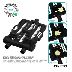 RF4 RF-FT33 Multi-Function Precision Three-Axis Fixture