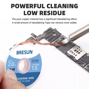 Bresun 2mm 2015 Desoldering Braid Solder