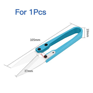 Insulated Ceramic Scissors Mobile Phone Repair Battery
