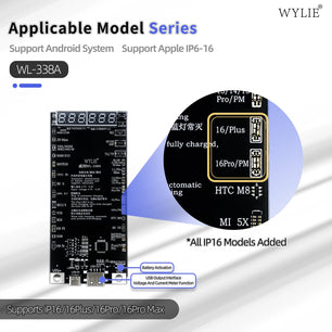 WYLIE WL-338A Smart Battery Activation Board