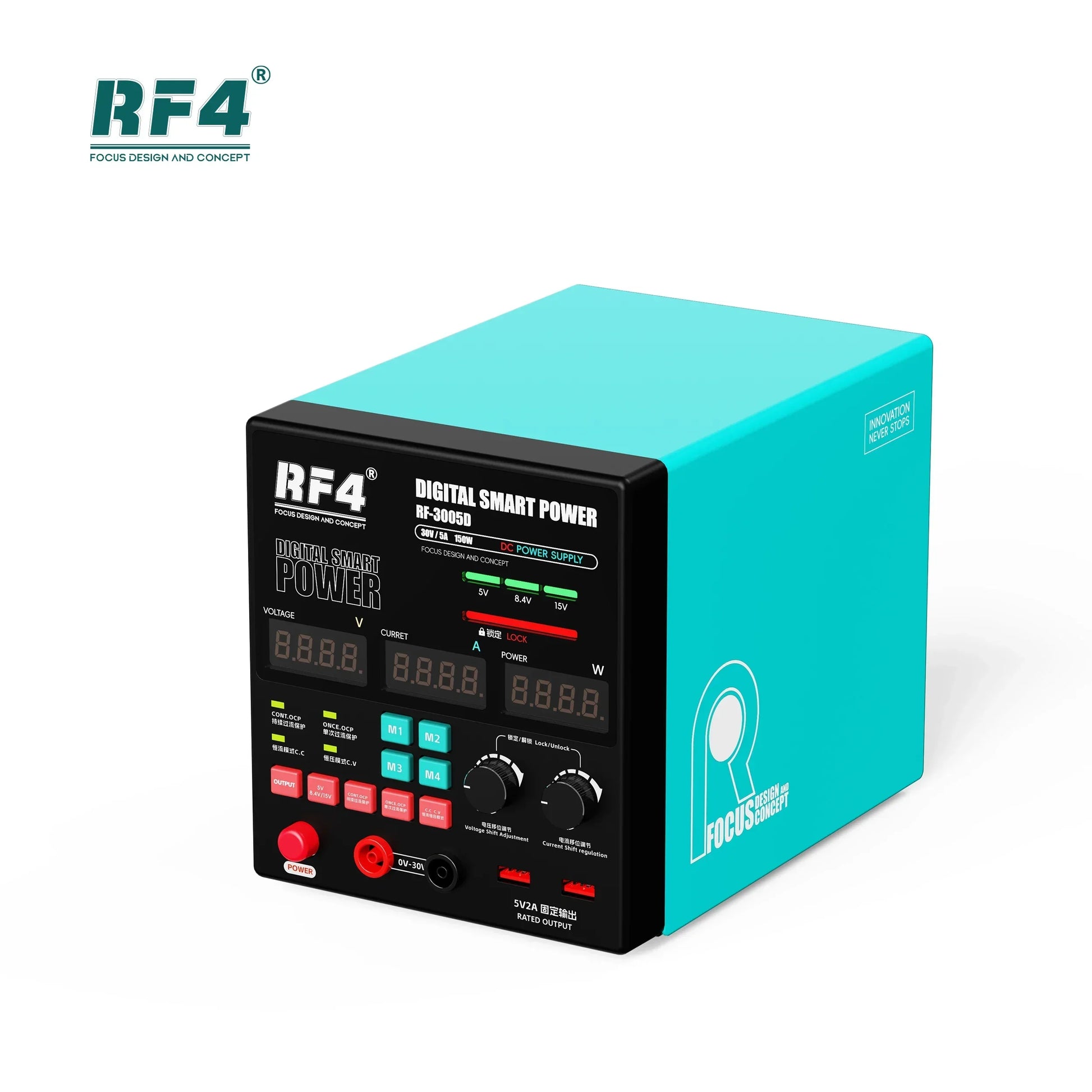 RF4-3005PRO RF3005D Digital Smart Power Meter