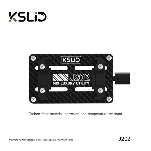 KSLiD J202 Carbon Fiber PCB Holder Fixture