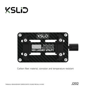 KSLiD J202 Carbon Fiber PCB Holder Fixture