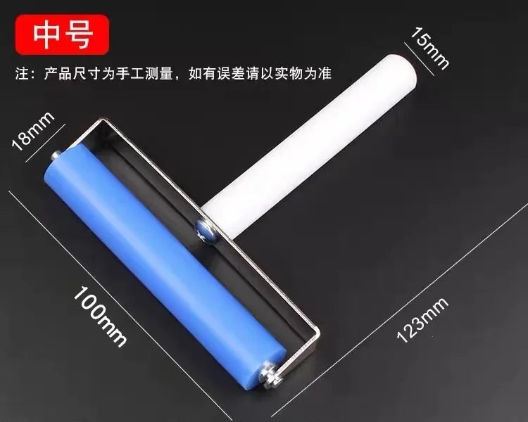 Screen Pusher For Phone Film Silicone Roller Pressure Screen