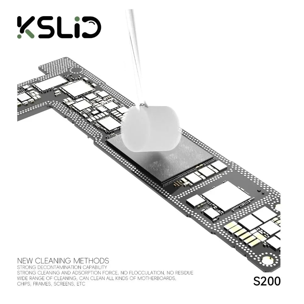 KSLID S200 Nano Cleaning Sponge Dust-free Wipes