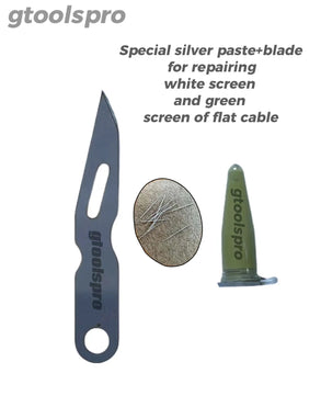 WYLIE ITO Nano Conductive Silver Paste Used
