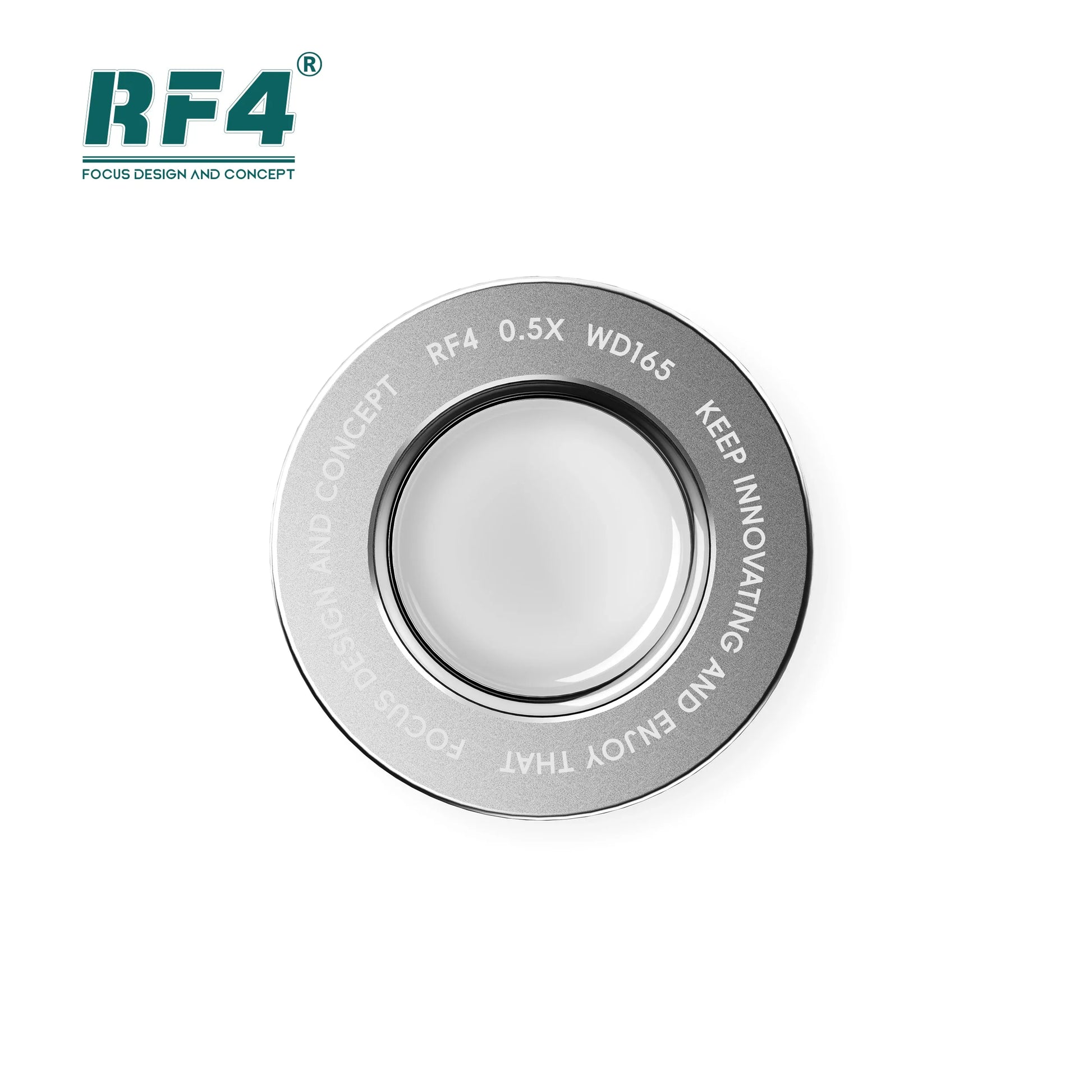 RF4 WD165 0.5X 0.7X Auxiliary Objects Lens Microscope Camera Lens