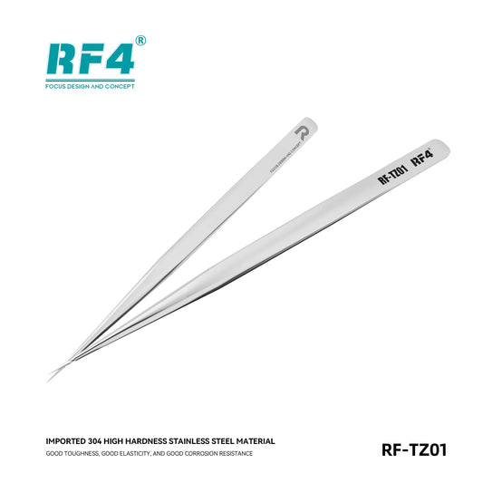 RF4 RF-TZ01 Extra Sharp Tweezers High