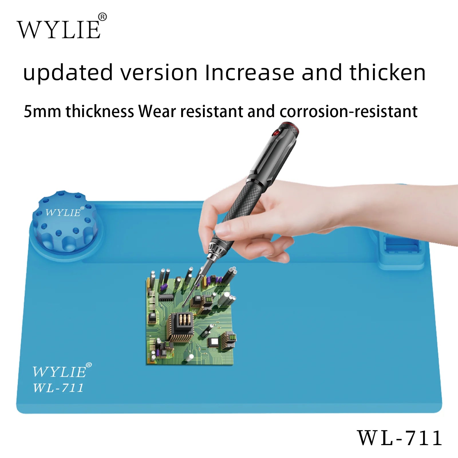 WYLIE Silicone Heat Insulation Pad High-temperature Resistant