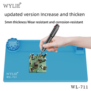 WYLIE Silicone Heat Insulation Pad High-temperature Resistant
